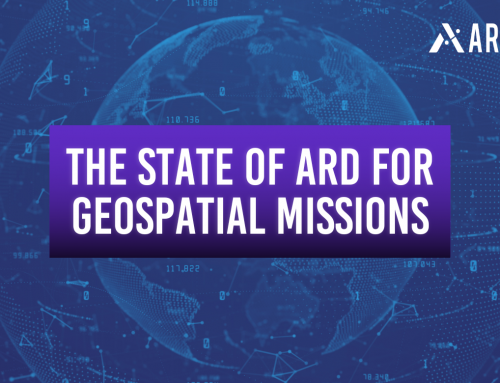 The State of ARD for Geospatial Missions